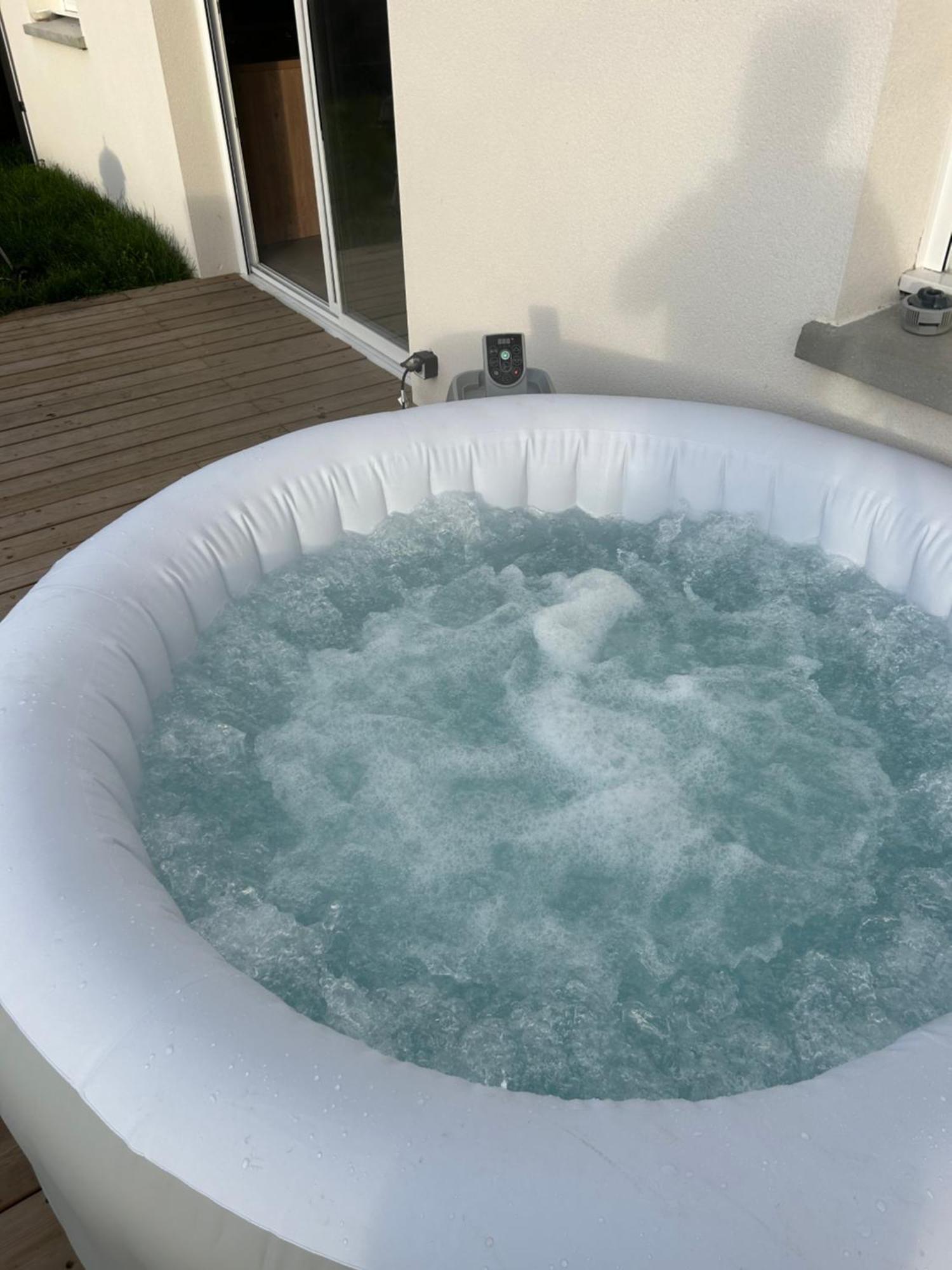 Aux Portes De Bordeaux Maison Cocooning Avec Piscine Ambares-et-Lagrave Exteriör bild